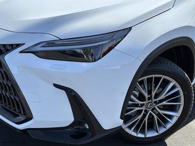 2026 Lexus NX 350h Luxury