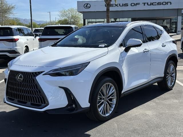 2026 Lexus NX 350h Luxury