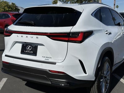 2026 Lexus NX 350h Luxury
