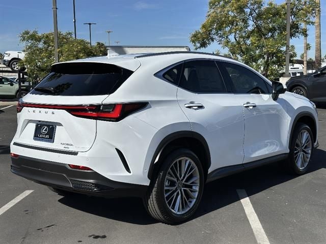 2026 Lexus NX 350h Luxury