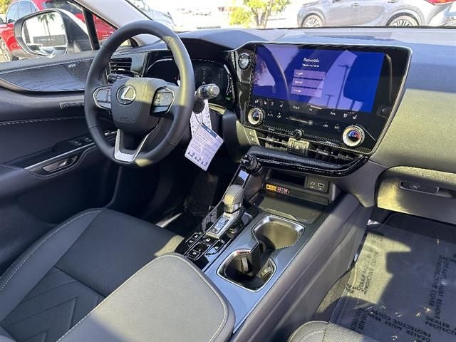 2026 Lexus NX 350h Luxury