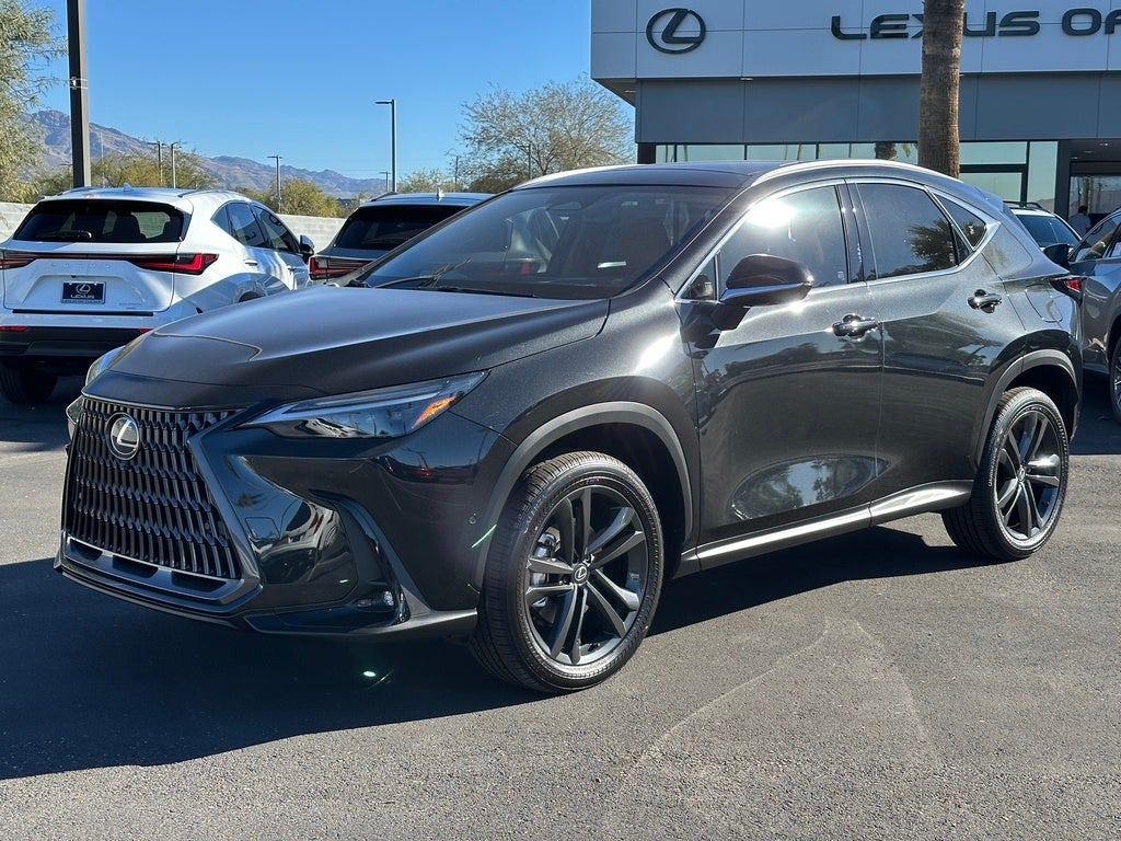 2026 Lexus NX NX 450h+ Luxury