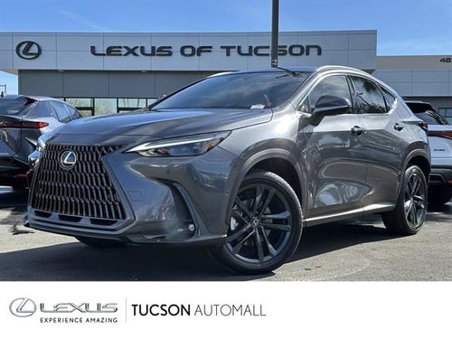 2026 Lexus NX 450h+ Luxury