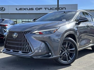 2026 Lexus NX 450h+ Luxury