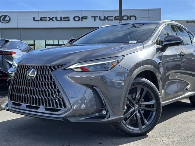 2026 Lexus NX 450h+ Luxury