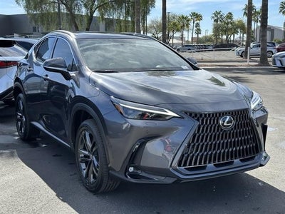 2026 Lexus NX 450h+ Luxury