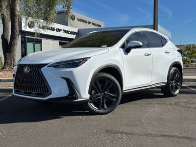 2026 Lexus NX NX 450h+ Luxury