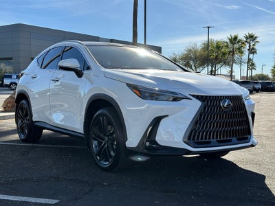 2026 Lexus NX NX 450h+ Luxury