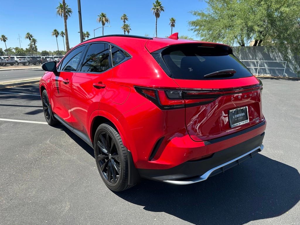 2023 Lexus NX 350 F SPORT Handling