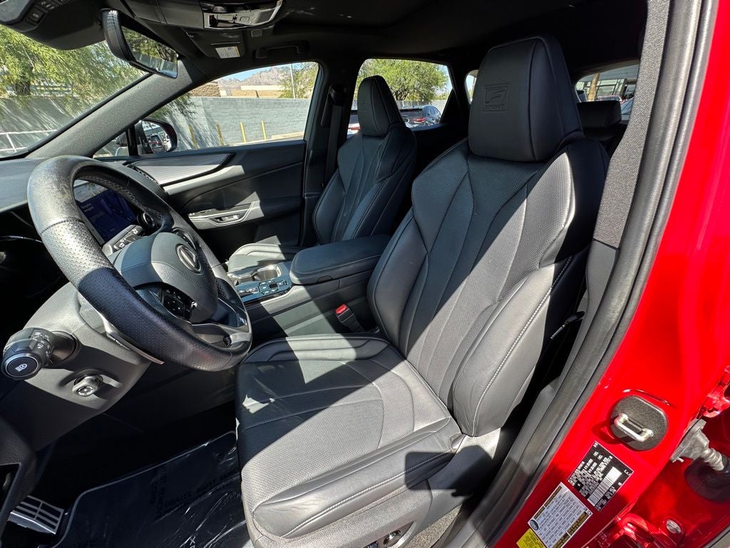 2023 Lexus NX 350 F SPORT Handling