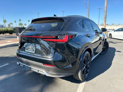 2026 Lexus NX 450h+ F SPORT