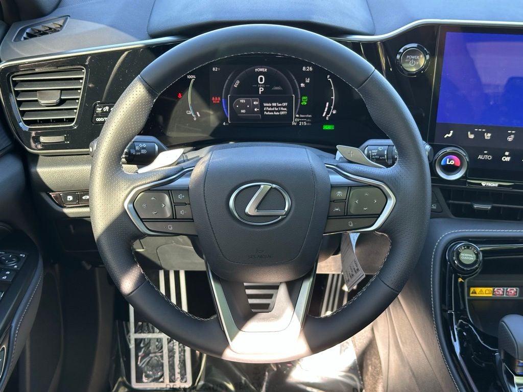 2026 Lexus NX 450h+ F SPORT