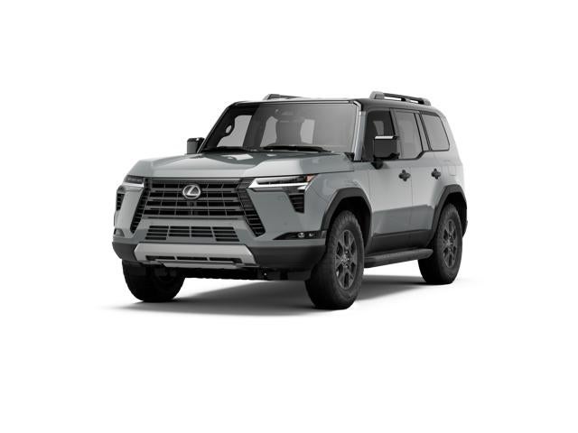 2026 Lexus GX 550 Overtrail+