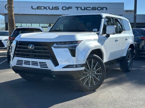 2026 Lexus GX Luxury+
