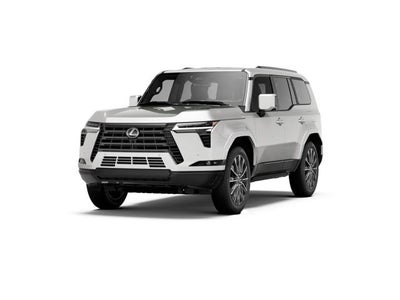 2026 Lexus GX 550 Luxury+