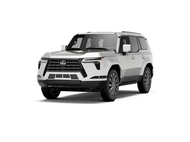 2026 Lexus GX 550 Luxury+