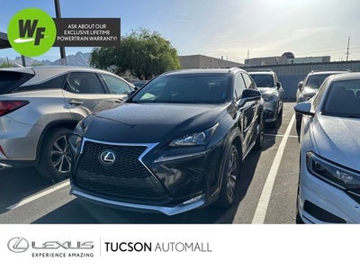 2016 Lexus NX 200t F Sport