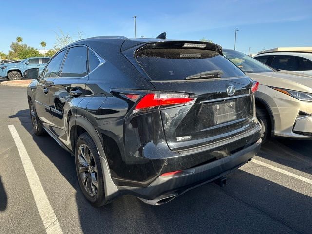 2016 Lexus NX 200t F Sport