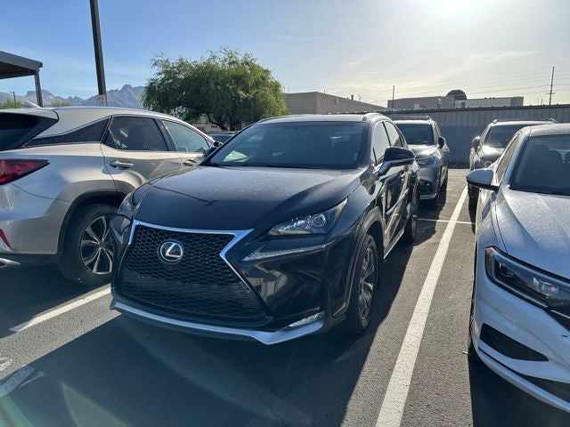 2016 Lexus NX 200t F Sport