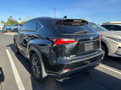 2016 Lexus NX 200t F Sport