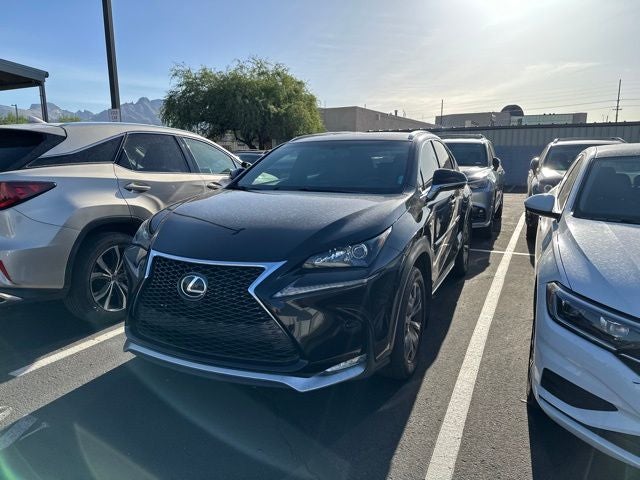 2016 Lexus NX 200t F Sport