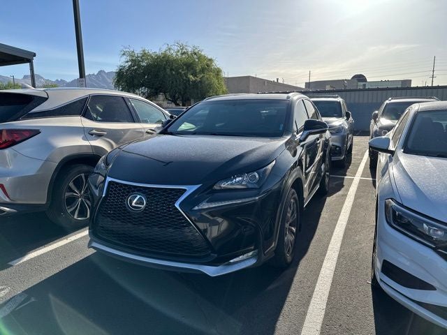 2016 Lexus NX 200t F Sport