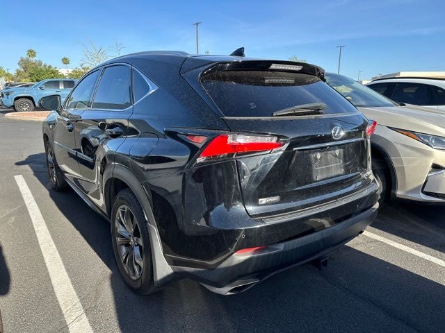 2016 Lexus NX 200t F Sport