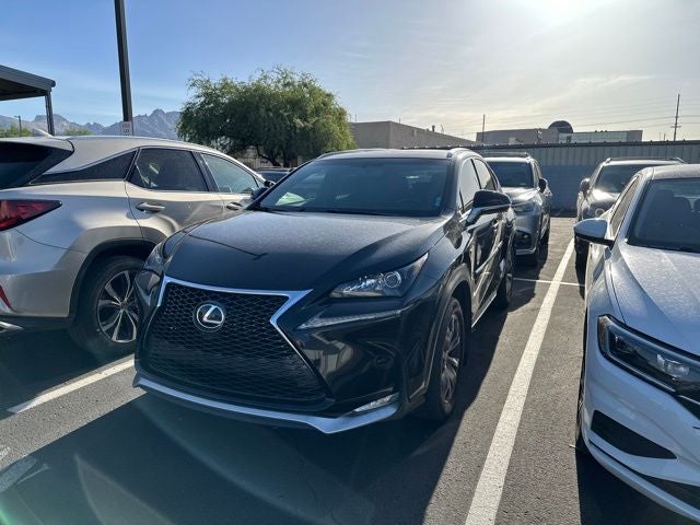 2016 Lexus NX 200t F Sport