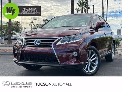 2014 Lexus RX 450h