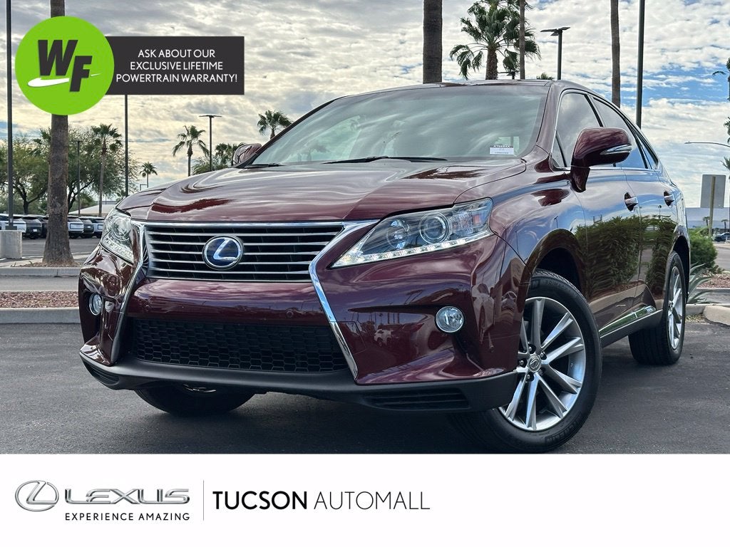 2014 Lexus RX 450h