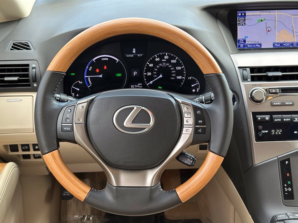 2014 Lexus RX 450h