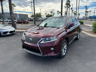 2014 Lexus RX 450h