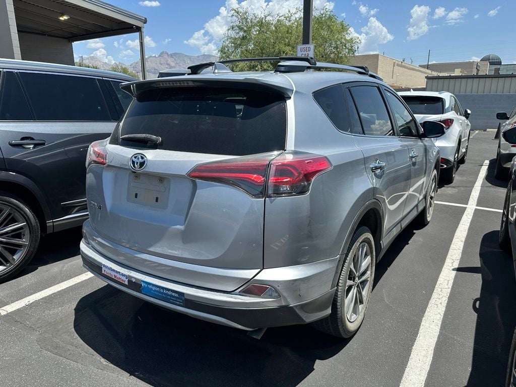 2018 Toyota RAV4 Limited