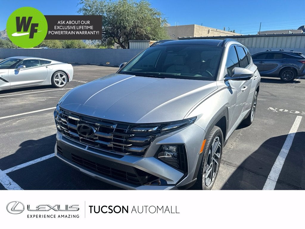 2025 Hyundai Tucson Hybrid Limited