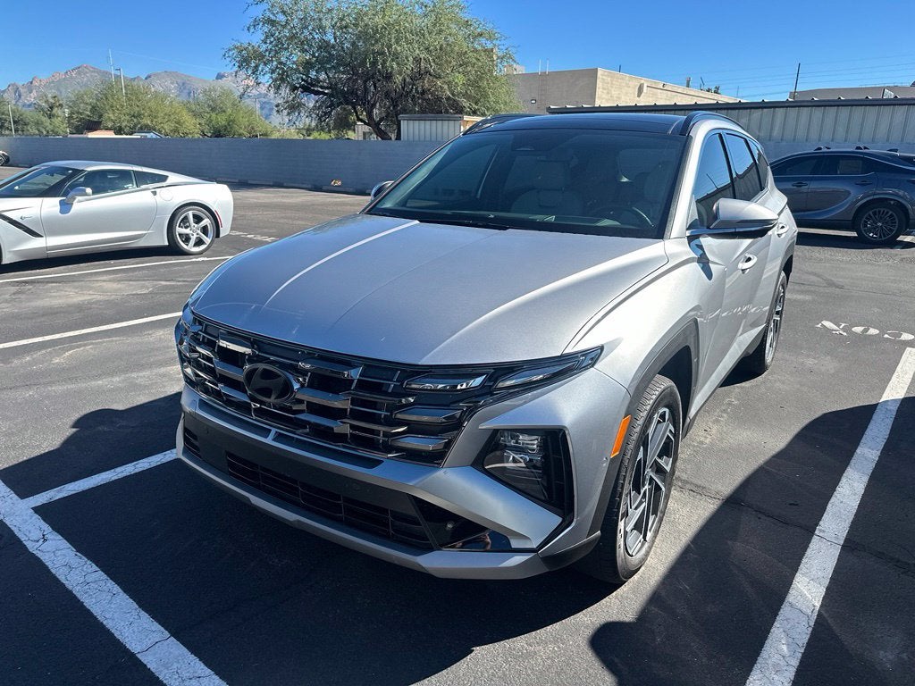 2025 Hyundai Tucson Hybrid Limited