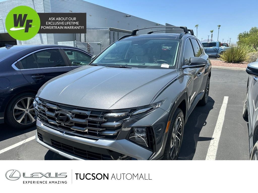 2026 Hyundai Tucson Hybrid Limited