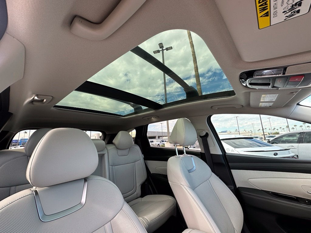 2026 Hyundai Tucson Hybrid Limited