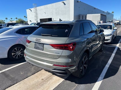 2024 Audi Q3 Premium Plus S Line quattro