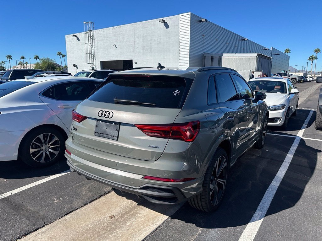 2024 Audi Q3 Premium Plus S Line quattro