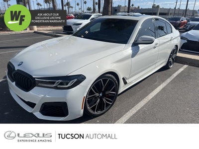 2022 BMW 5 Series M550i xDrive