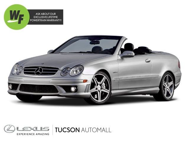 2008 Mercedes-Benz CLK CLK 550 Base