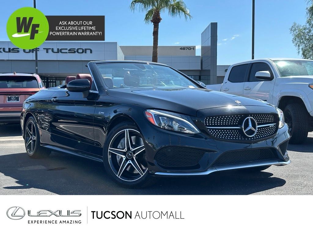 2018 Mercedes-Benz C-Class C 43 AMG® 4MATIC®