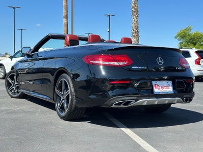 2018 Mercedes-Benz C-Class C 43 AMG® 4MATIC®
