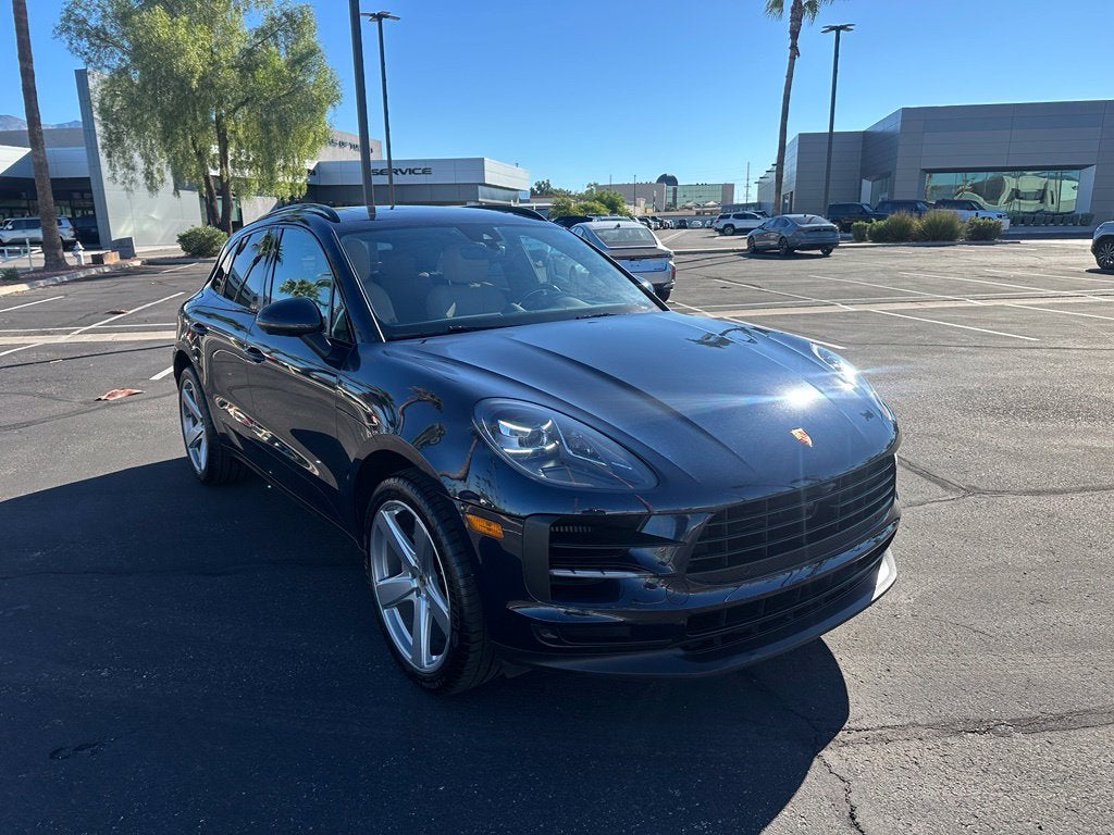 2021 Porsche Macan S