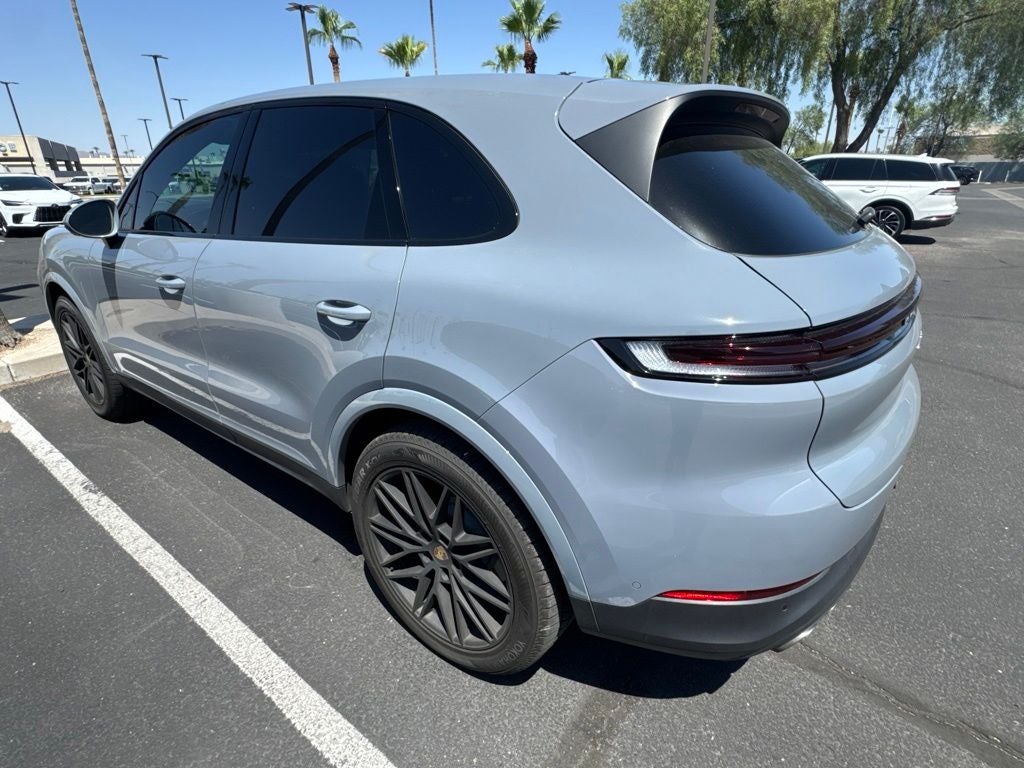 2024 Porsche Cayenne S