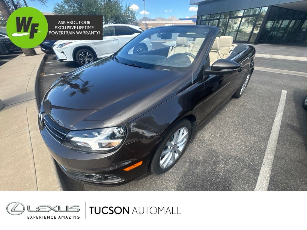 2013 Volkswagen Eos Base