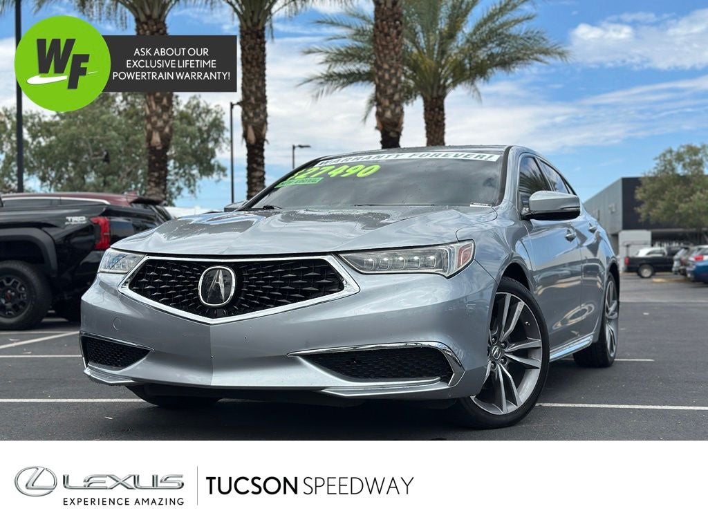 2020 Acura TLX 3.5L Technology Pkg