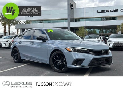 2024 Honda Civic Sport