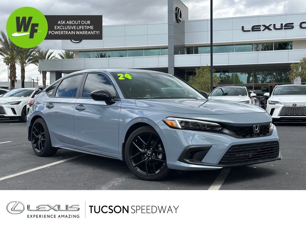 2024 Honda Civic Sport