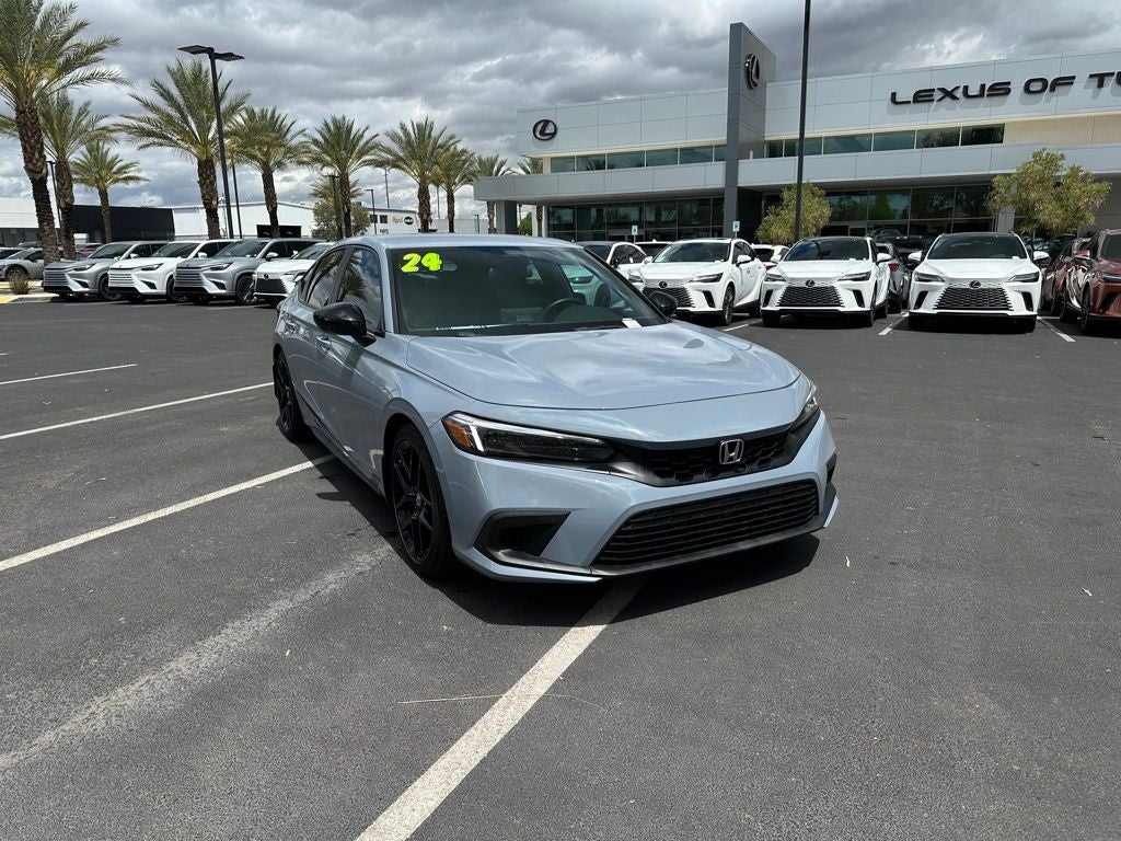 2024 Honda Civic Sport